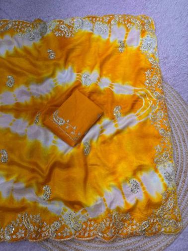 Vinayak murga print saree top 10 saree shops in surat
